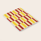 Marigold and Maple - Abstract Geometric Pattern Notebook Gallery Image 3