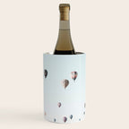 Hot Air Balloons Blue Sky Wine Chiller Gallery Image 3