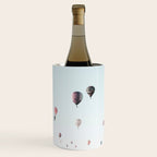 Hot Air Balloons Blue Sky Wine Chiller Gallery Image 1