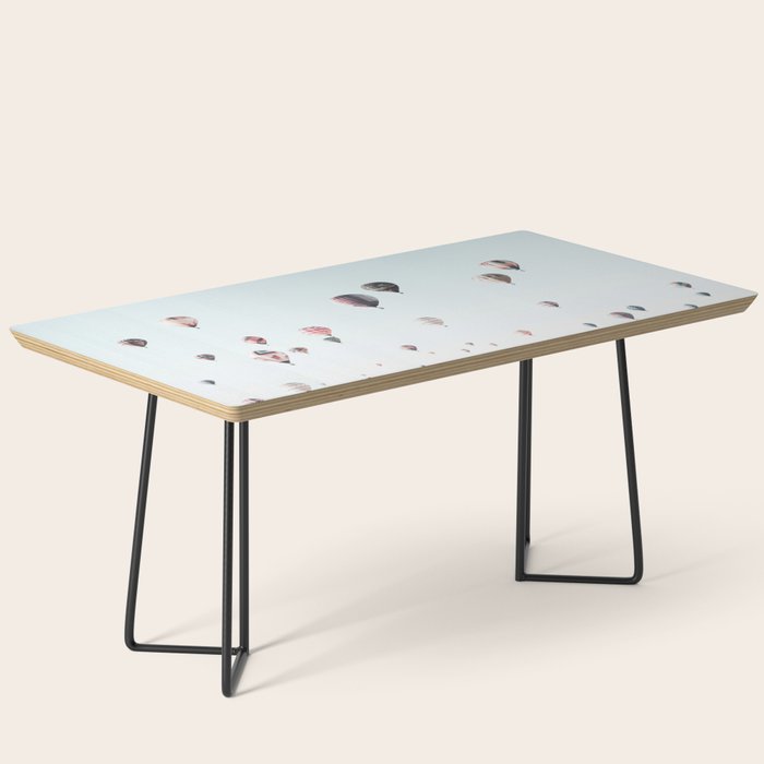 Hot Air Balloons Blue Sky Coffee Table Gallery Image 1