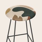 Abstract Minimal Art 28 Stool Gallery Image 2