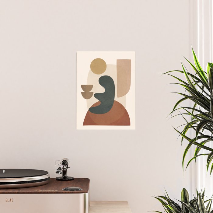 Abstract Minimal Art 28 Poster Gallery Image 2