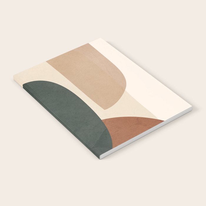 Abstract Minimal Art 28 Notebook Gallery Image 2
