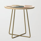 Abstract Minimal Art 28 Side Table Gallery Image 1