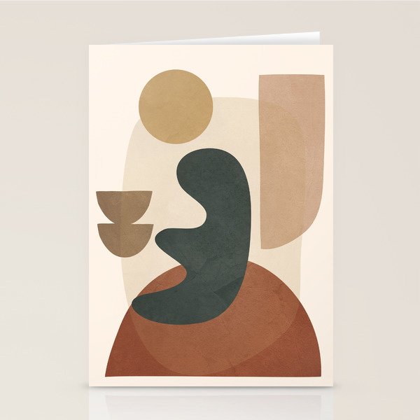 Abstract Minimal Art 28 Stationery Card Gallery Image 1