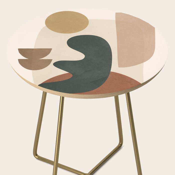 Abstract Minimal Art 28 Side Table Gallery Image 2