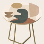 Abstract Minimal Art 28 Side Table Gallery Image 2