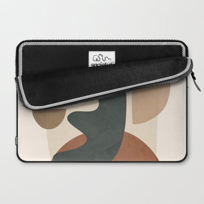 Abstract Minimal Art 28 Laptop Sleeve Gallery Image 2