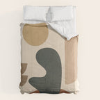 Abstract Minimal Art 28 Comforter Gallery Image 6