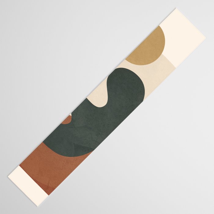 Abstract Minimal Art 28 Table Runner Gallery Image 3
