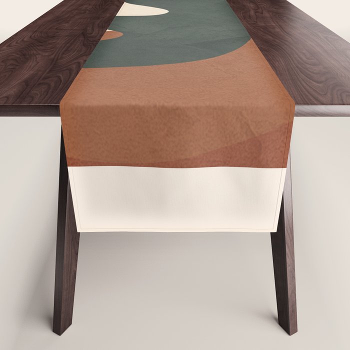 Abstract Minimal Art 28 Table Runner Gallery Image 1