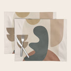 Abstract Minimal Art 28 Placemat Gallery Image 1