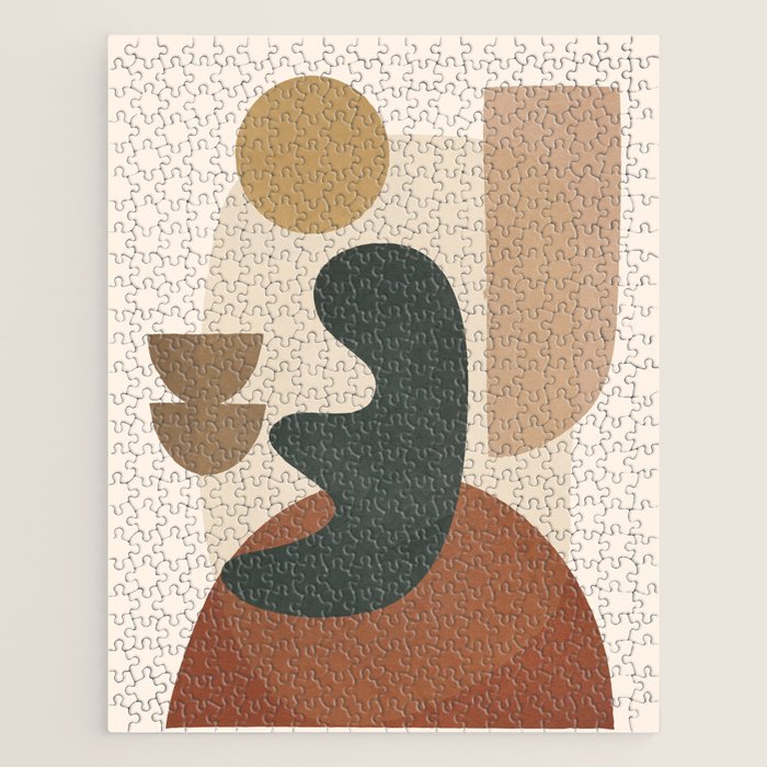 Abstract Minimal Art 28 Jigsaw Puzzle Gallery Image 1