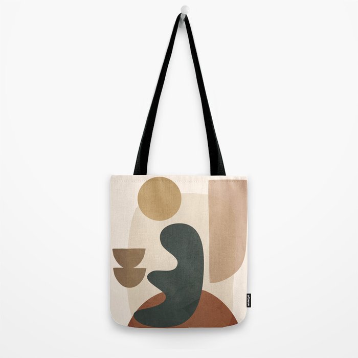 Abstract Minimal Art 28 Tote Bag Gallery Image 2
