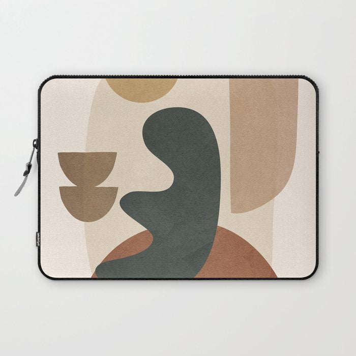 Abstract Minimal Art 28 Laptop Sleeve Gallery Image 1