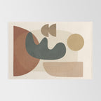 Abstract Minimal Art 28 Rug Gallery Image 2