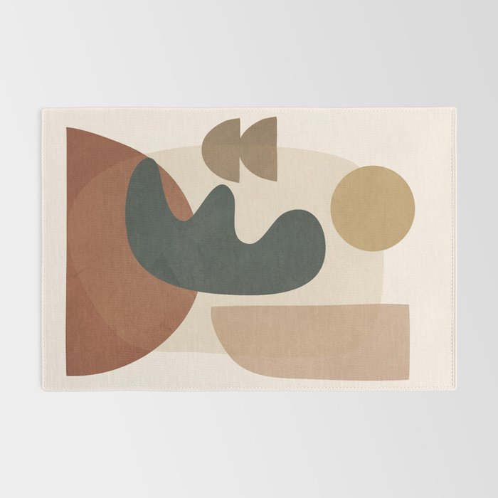 Abstract Minimal Art 28 Rug Gallery Image 2