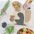 Abstract Minimal Art 28 Cutting Board Gallery Image 2