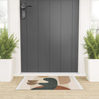 Abstract Minimal Art 28 Welcome Mat Gallery Image 3