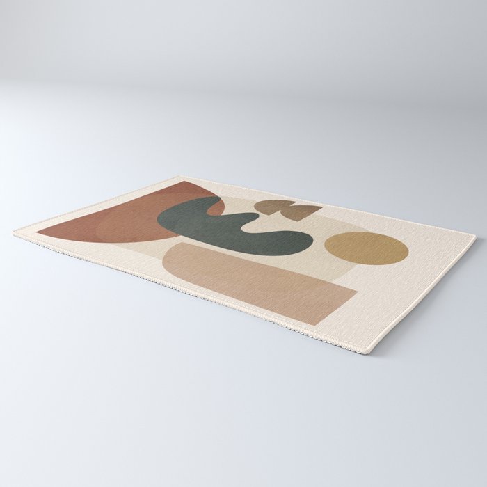 Abstract Minimal Art 28 Rug Gallery Image 3