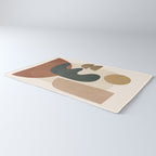 Abstract Minimal Art 28 Rug Gallery Image 3