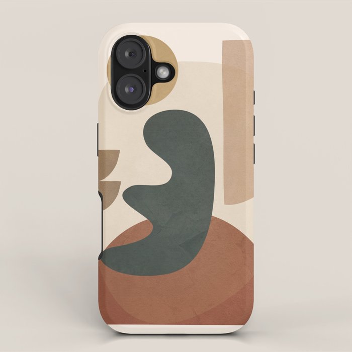 Abstract Minimal Art 28 iPhone Case Gallery Image 1