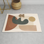 Abstract Minimal Art 28 Rug Gallery Image 1