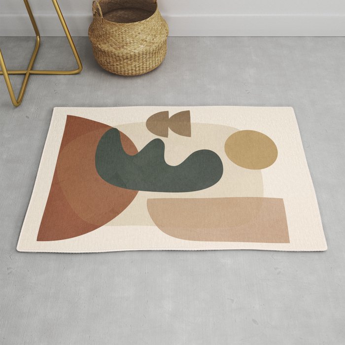 Abstract Minimal Art 28 Rug Gallery Image 1