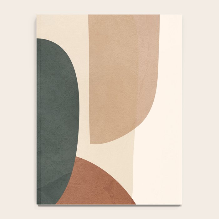 Abstract Minimal Art 28 Notebook Gallery Image 4