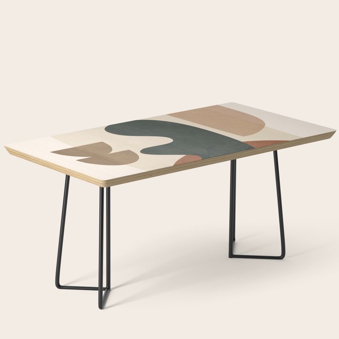 Abstract Minimal Art 28 Coffee Table Gallery Image 1