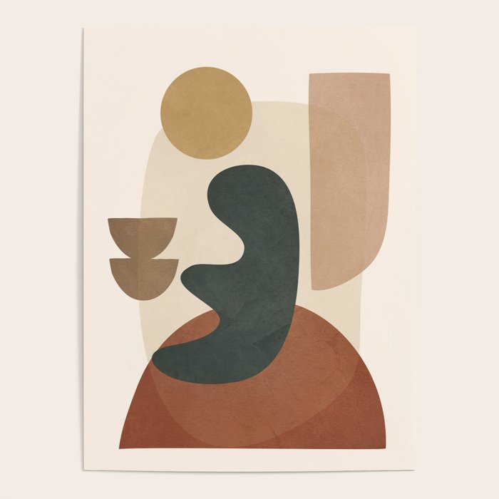 Abstract Minimal Art 28 Poster Gallery Image 1