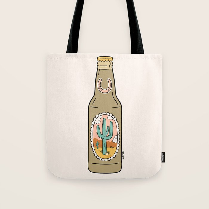 DESERT BREW Tote Bag Gallery Image 1