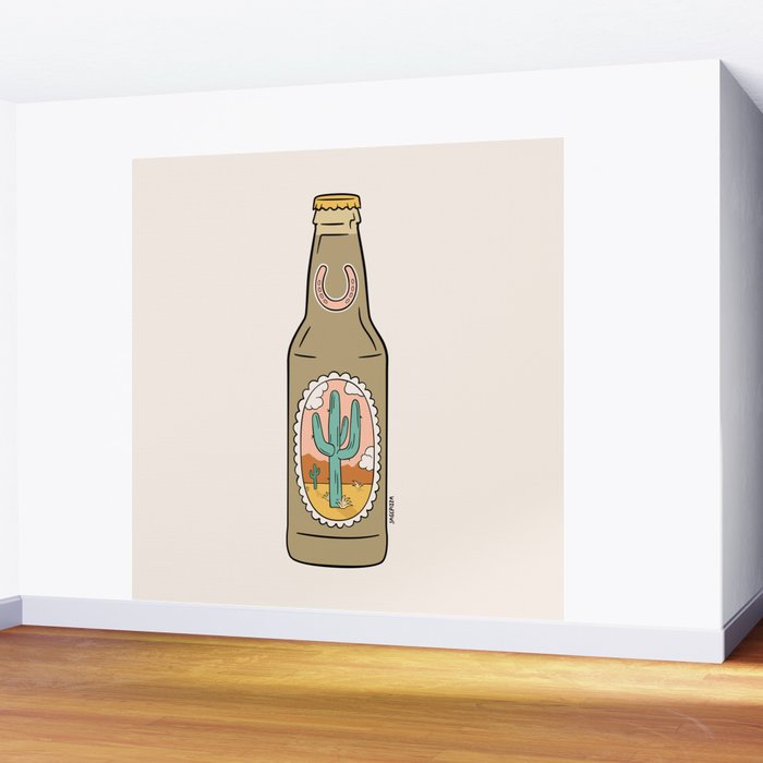 DESERT BREW Wall Mural Gallery Image 2
