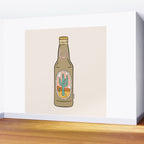 DESERT BREW Wall Mural Gallery Image 2