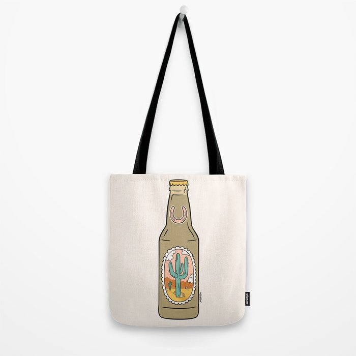 DESERT BREW Tote Bag Gallery Image 2