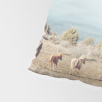 Oregon Wilderness Horses Pillow Sham Gallery Image 4