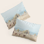 Oregon Wilderness Horses Pillow Sham Gallery Image 3
