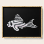 Pleco! - white Serving Tray Gallery Image 1