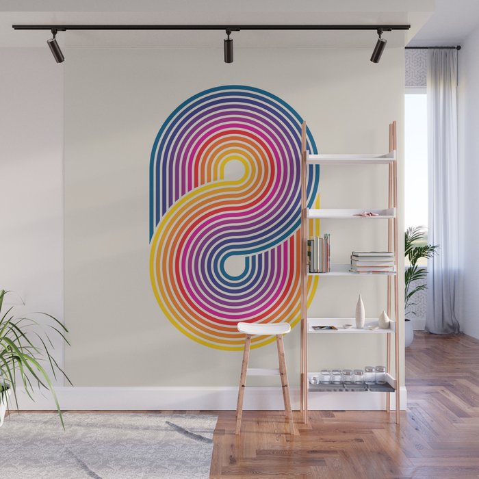 Candy Joyride: 80s Edition Wall Mural Gallery Image 1