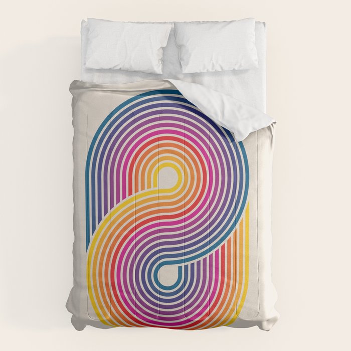 Candy Joyride: 80s Edition Comforter Gallery Image 1