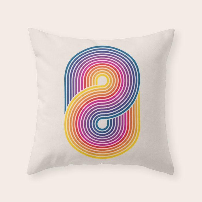 Candy Joyride: 80s Edition Throw Pillow Gallery Image 6