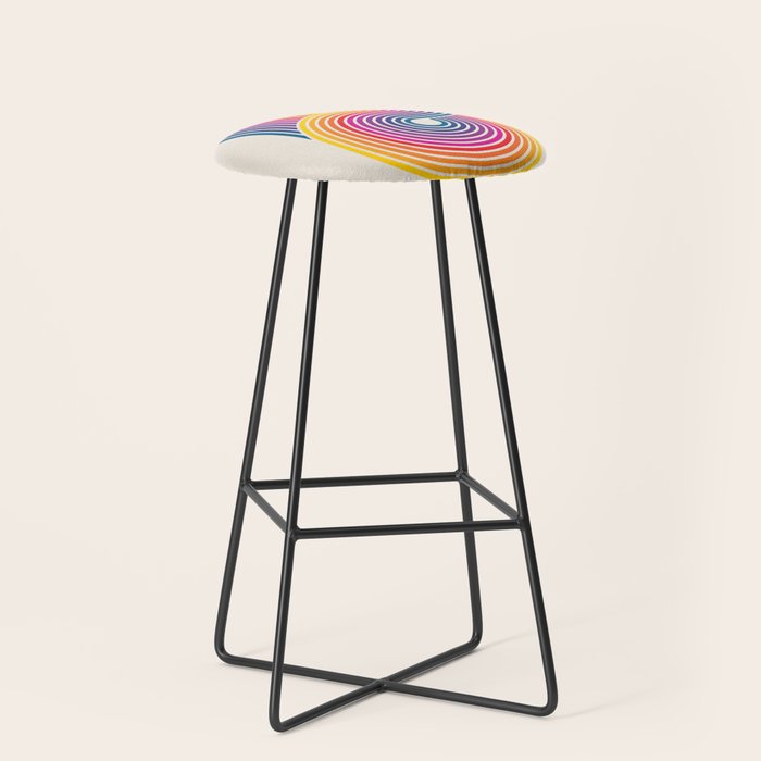 Candy Joyride: 80s Edition Stool Gallery Image 1