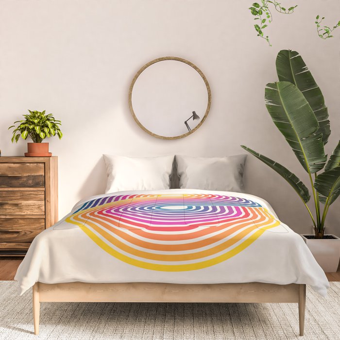 Candy Joyride: 80s Edition Comforter Gallery Image 3