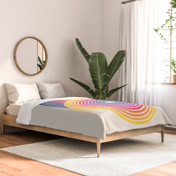Candy Joyride: 80s Edition Comforter Gallery Image 2