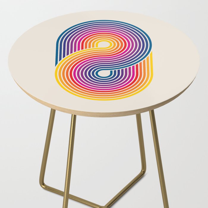 Candy Joyride: 80s Edition Side Table Gallery Image 2