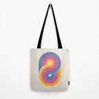 Candy Joyride: 80s Edition Tote Bag Gallery Image 2