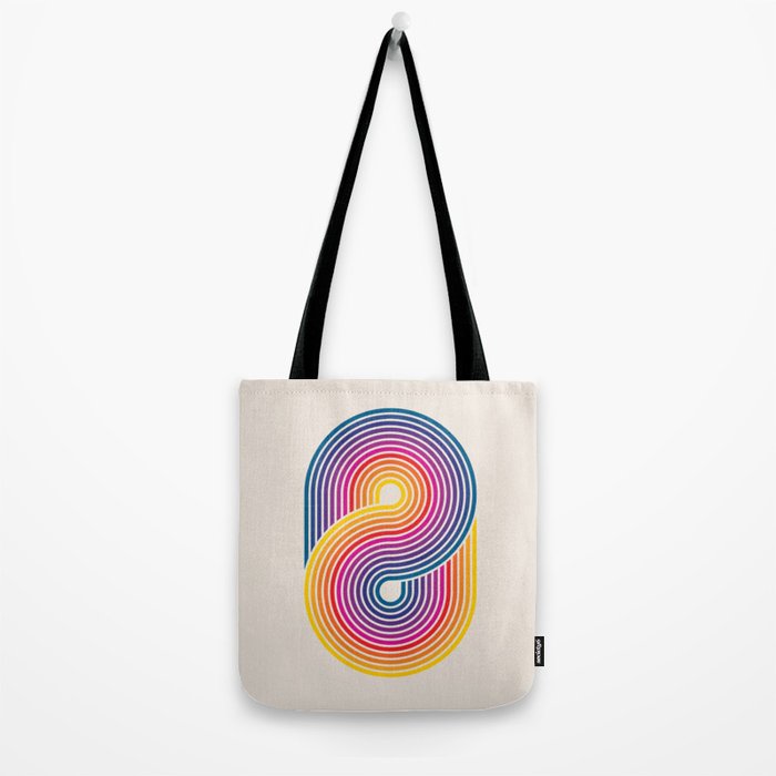 Candy Joyride: 80s Edition Tote Bag Gallery Image 2