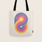 Candy Joyride: 80s Edition Tote Bag Gallery Image 1