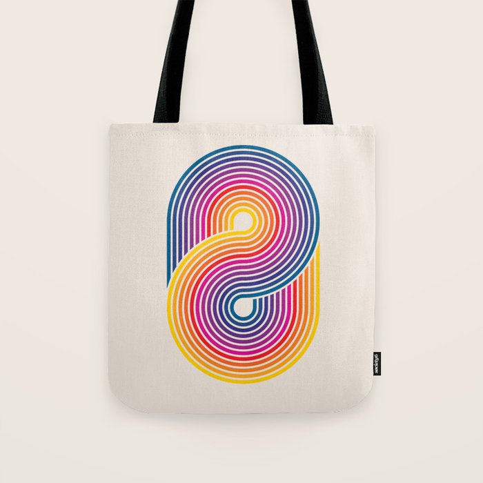 Candy Joyride: 80s Edition Tote Bag Gallery Image 1