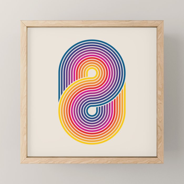 Candy Joyride: 80s Edition Mini Art Print Gallery Image 1